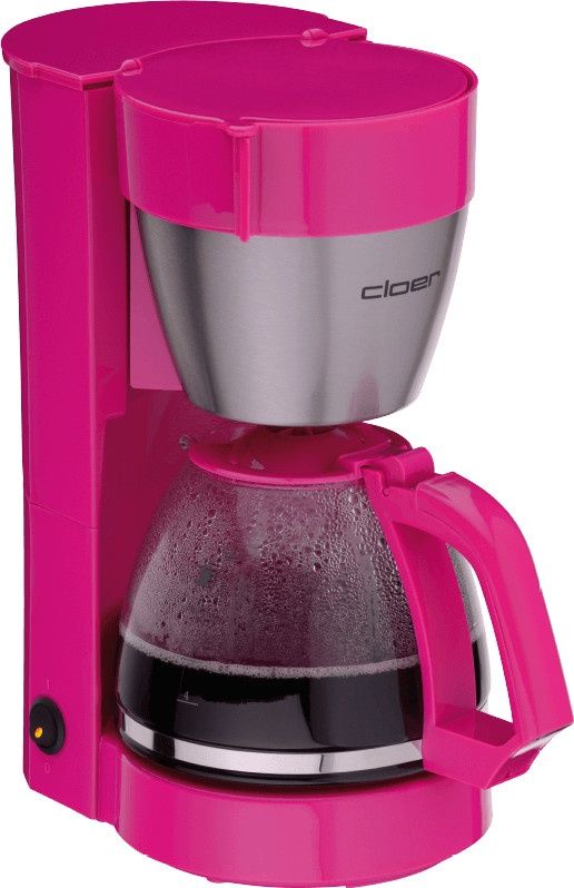 Cafetiera electrica Cloer Pink (5017-1)