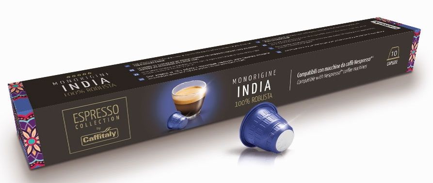 Capsule pentru aparatele de cafea Caffitaly System Nespresso India