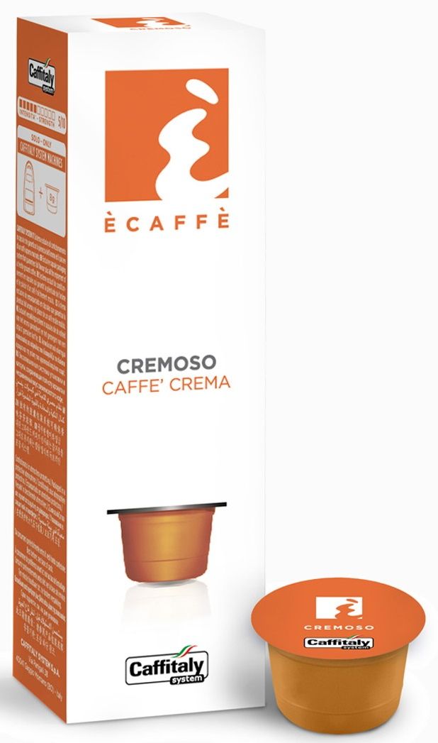 Capsule pentru aparatele de cafea Caffitaly System Cremoso Caffe Crema