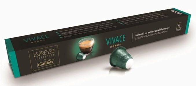 Капсулы для кофемашин Caffitaly System Nespresso Vivace