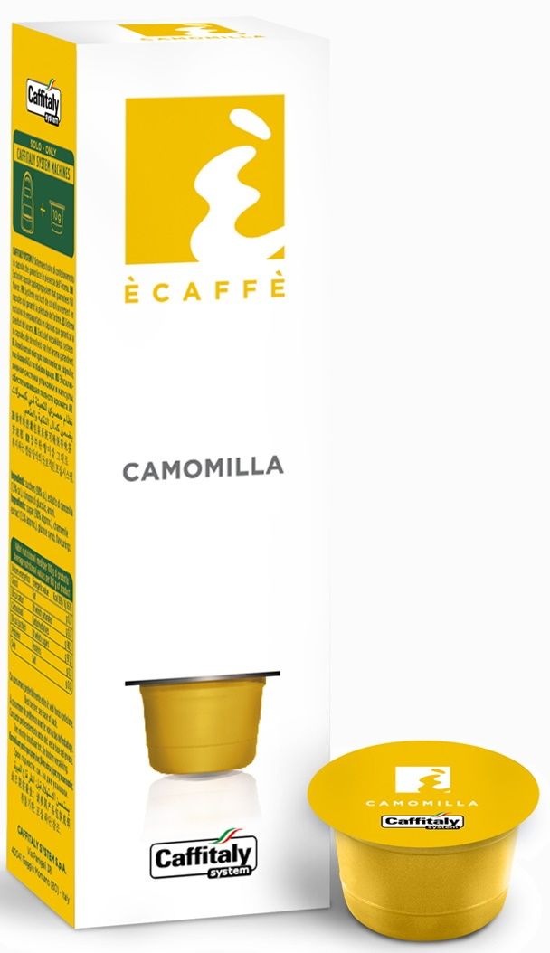 Capsule pentru aparatele de cafea Caffitaly System Camomilla