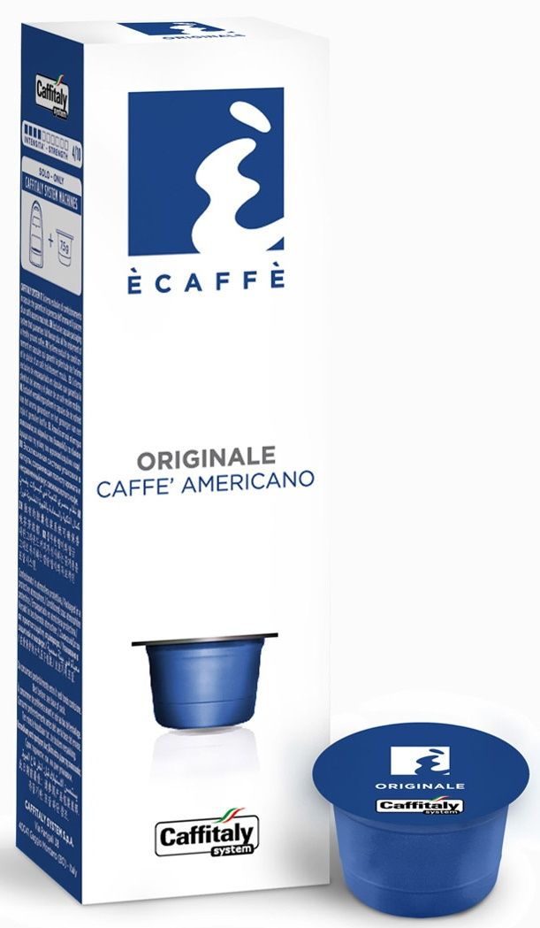 Capsule pentru aparatele de cafea Caffitaly System Originale Caffe Americano