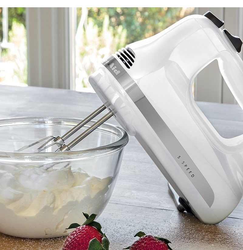 Mixer KitchenAid 5KHM5110EWH