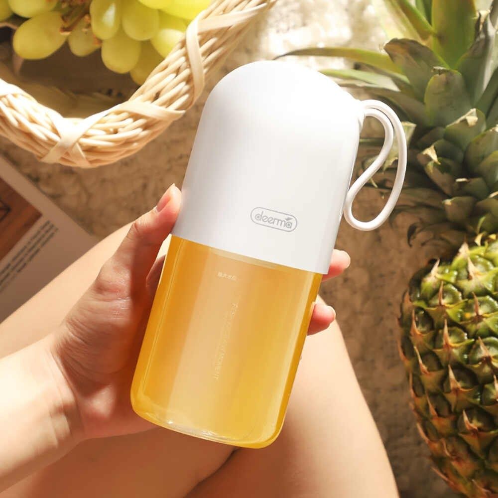 Миксер Xiaomi Mijia Deerma Portable Mini Fruit Juicer