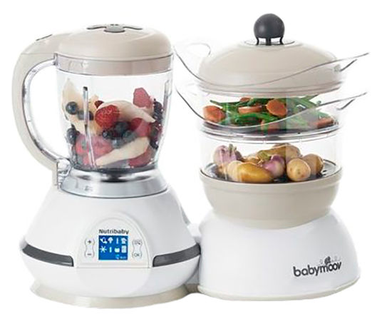 Robot de bucătărie Babymoov Nutribaby (A001115)