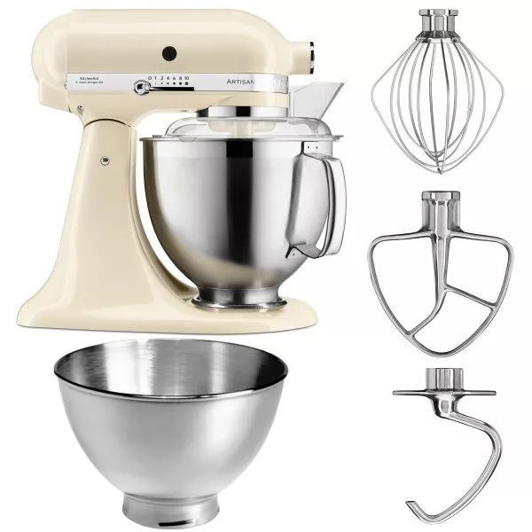 Robot de bucătărie KitchenAid Artisan (5KSM185PSEAC)