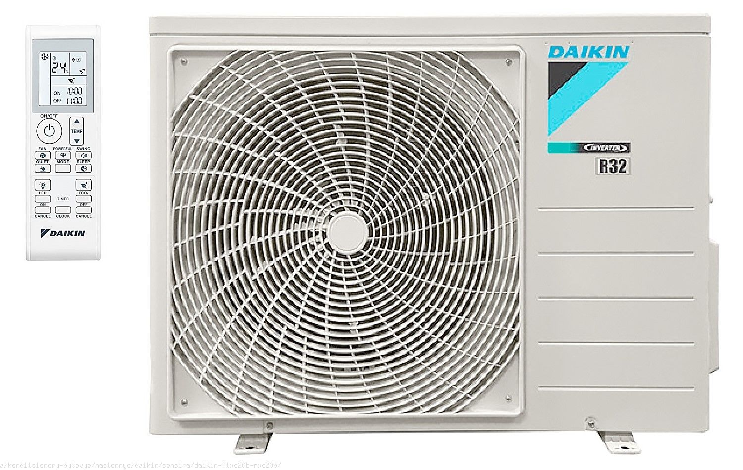 Aparat de aer condiționat Daikin FTXC20B/RXC20B