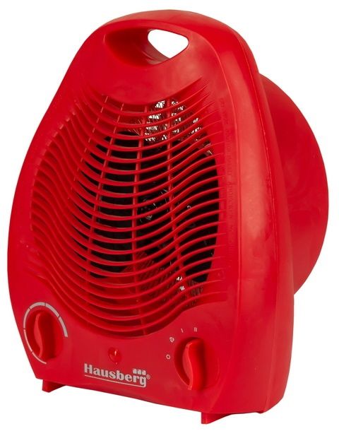 Тепловентилятор Hausberg HB-8501 Red