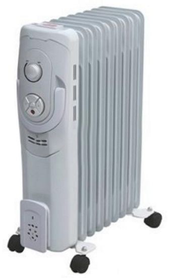 Calorifer electric cu ulei Hausberg HB-8920 White