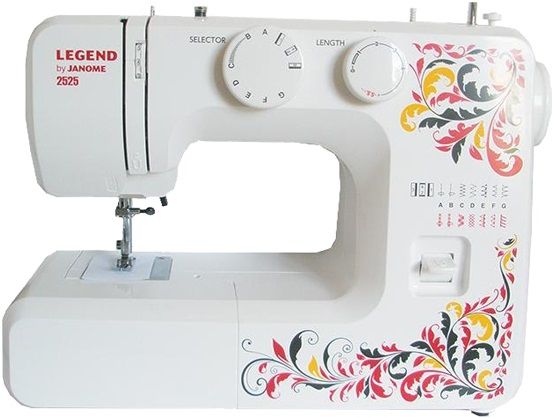 Швейная машина Janome 2525