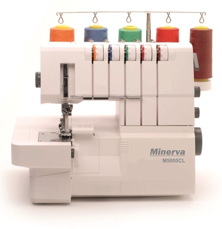 Оверлок Minerva M5000CL