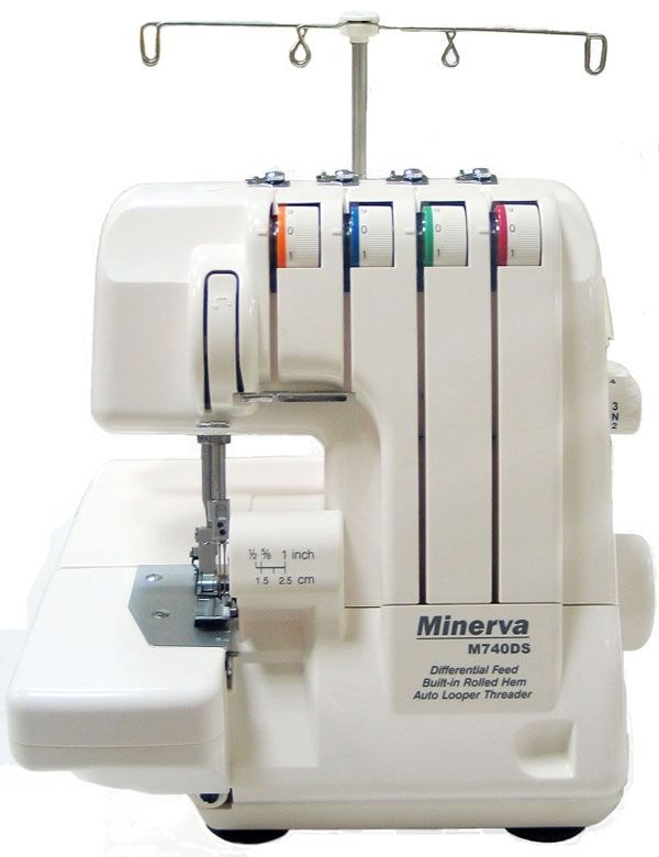 Maşinа de surfilat Minerva M740DS