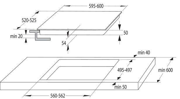 Индукционная панель Gorenje IT643SYW