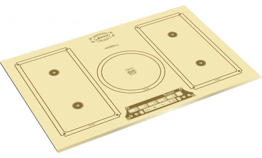 Индукционная панель Kaiser KCT 7795 FI Elf Em