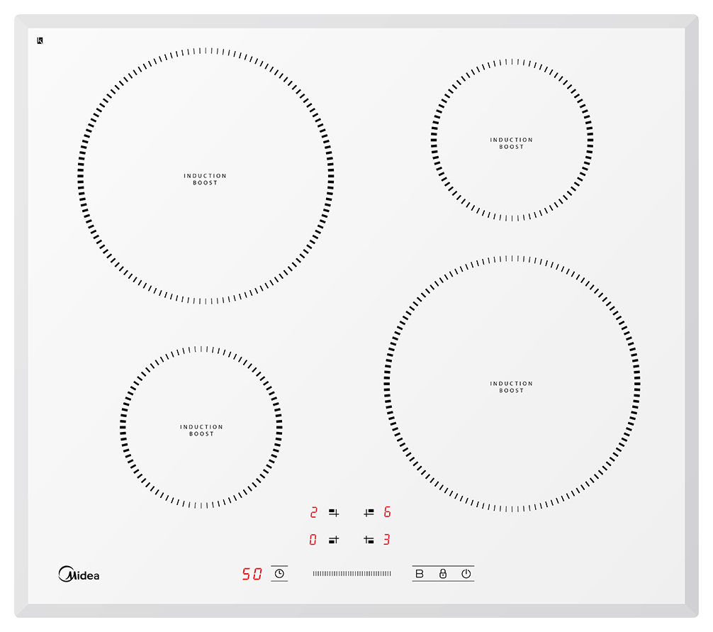 Индукционная панель Midea MIH64721FW