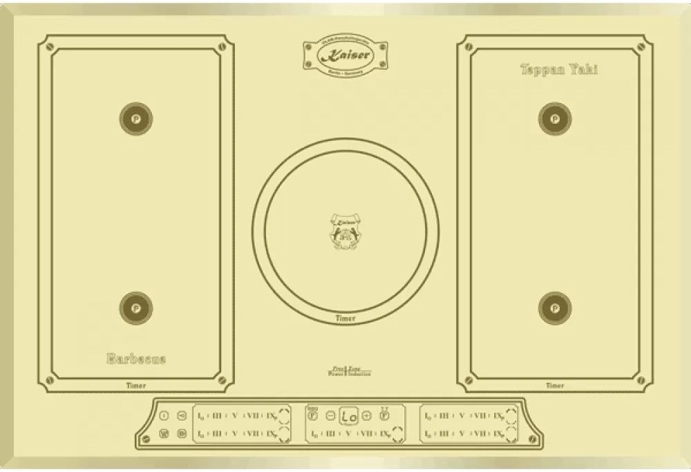 Индукционная панель Kaiser KCT 7797 FI Elf Em