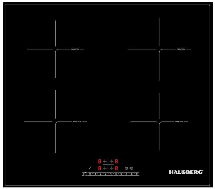 Индукционная панель Hausberg HB-1535