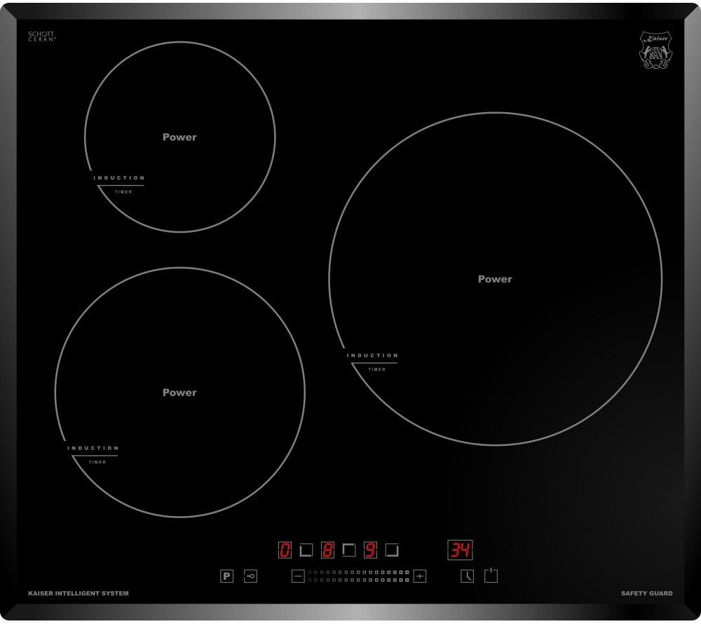 Plită incorporabilă cu inducție Kaiser KCT 6736 FI