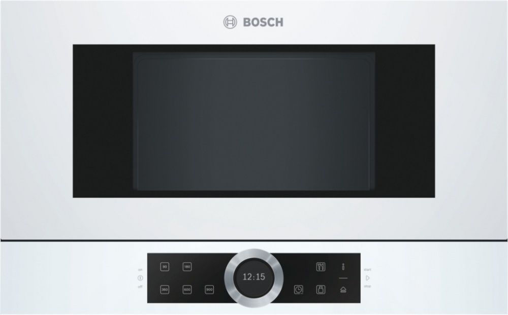 Встраиваемая микроволновая печь Bosch BFL634GW1