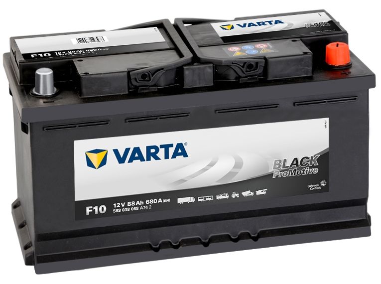 Baterie auto Varta Promotive Black F10 (588 038 068)