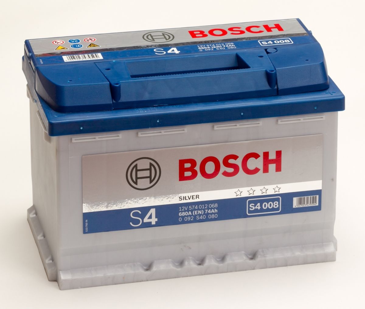 Baterie auto Bosch Silver S4 008 (0 092 S40 080)