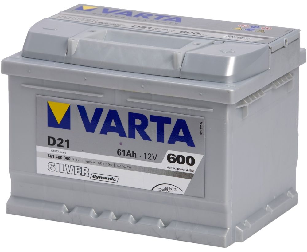 Аккумулятор Varta Silver Dynamic D21 (561 400 060)