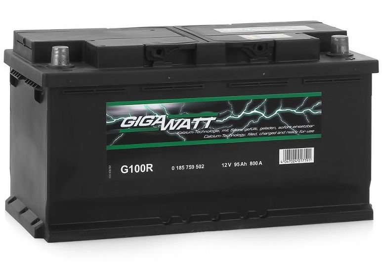 Baterie auto GigaWatt 100Ah (600 402 083)