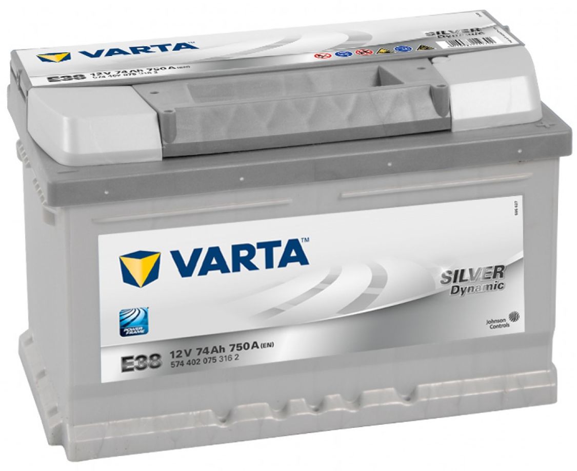 Baterie auto Varta Silver Dynamic E38 (574 402 075)