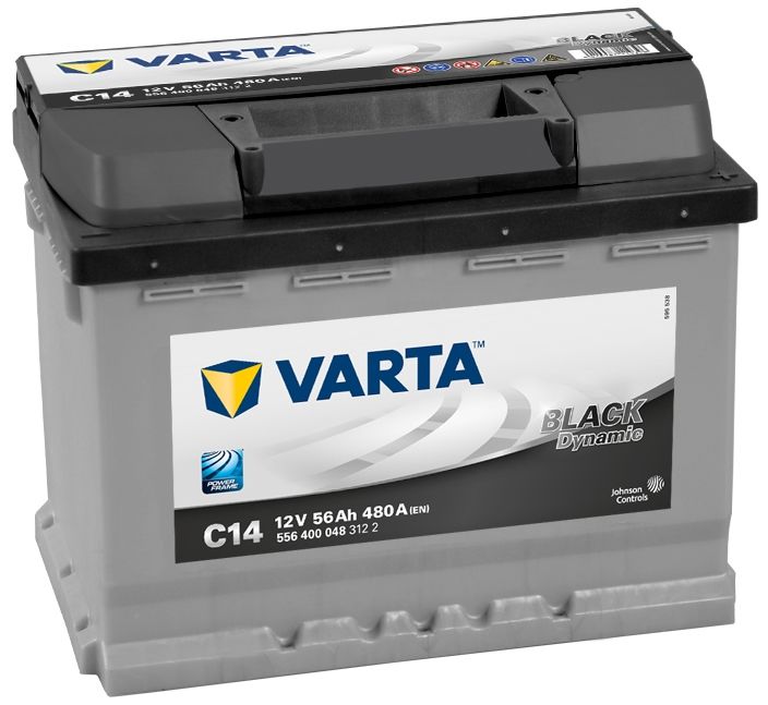 Baterie auto Varta Black Dynamic C14 (556 400 048)