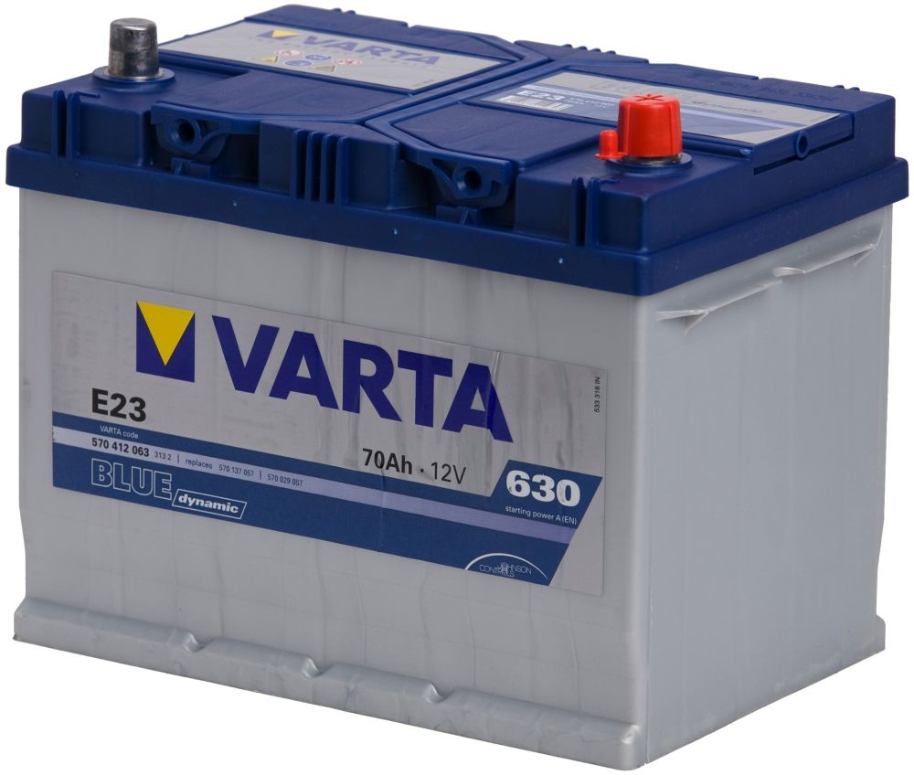 Baterie auto Varta Blue Dynamic E23 (570 412 063)