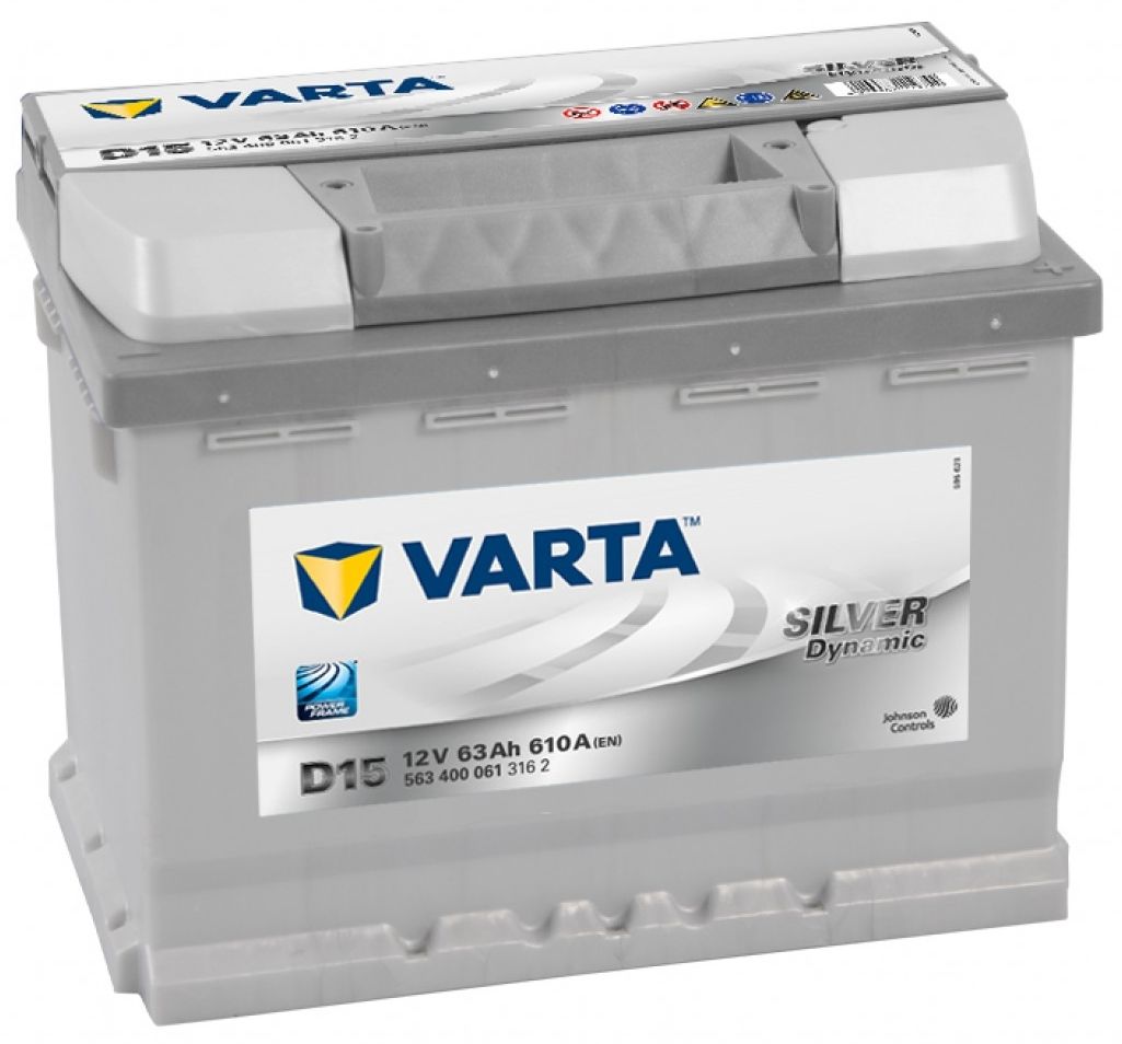 Аккумулятор Varta Silver Dynamic D15 (563 400 061)