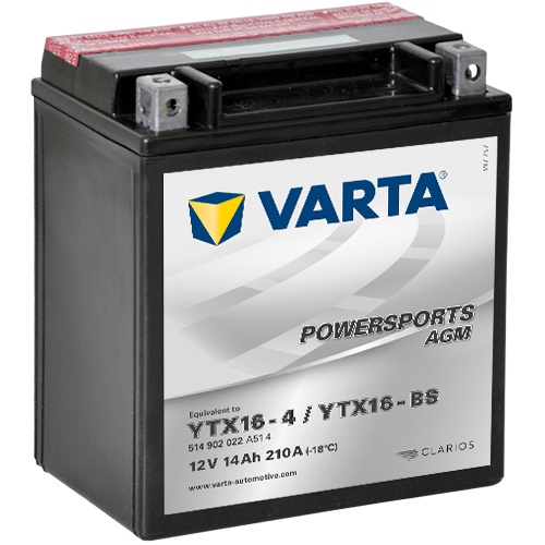 Baterie auto Varta Powersports AGM (514 902 022)