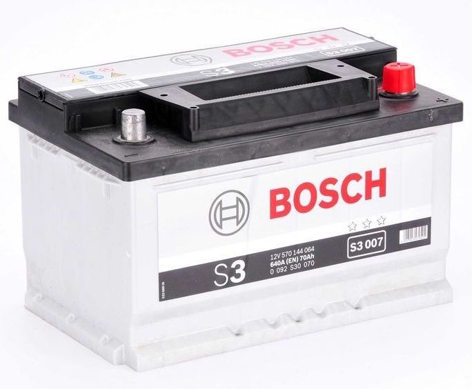 Аккумулятор Bosch S3 007 (0 092 S30 070)