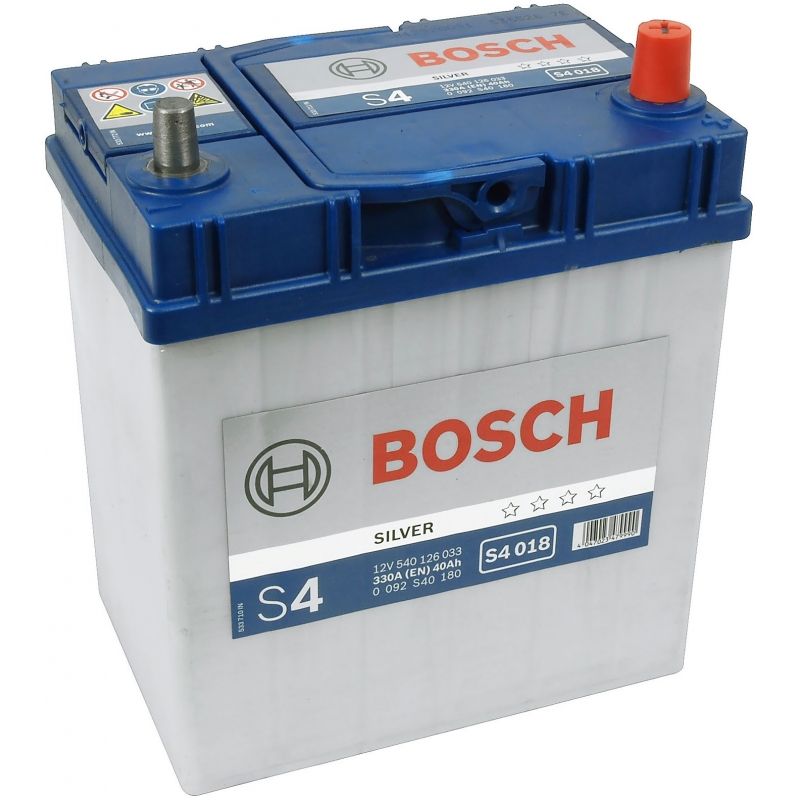 Baterie auto Bosch Silver S4 018 (0 092 S40 180)