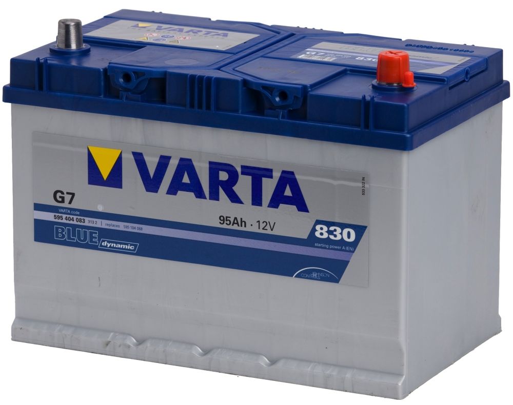 Аккумулятор Varta Blue Dynamic G7 (595 404 083)