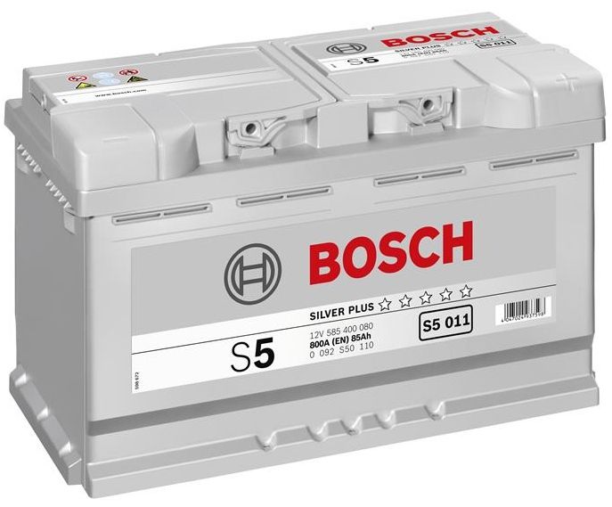 Аккумулятор Bosch Silver Plus S5 011 (0 092 S50 110)