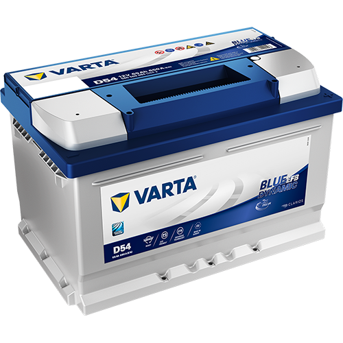 Аккумулятор Varta Blue Dynamic EFB D54 (565 500 065)