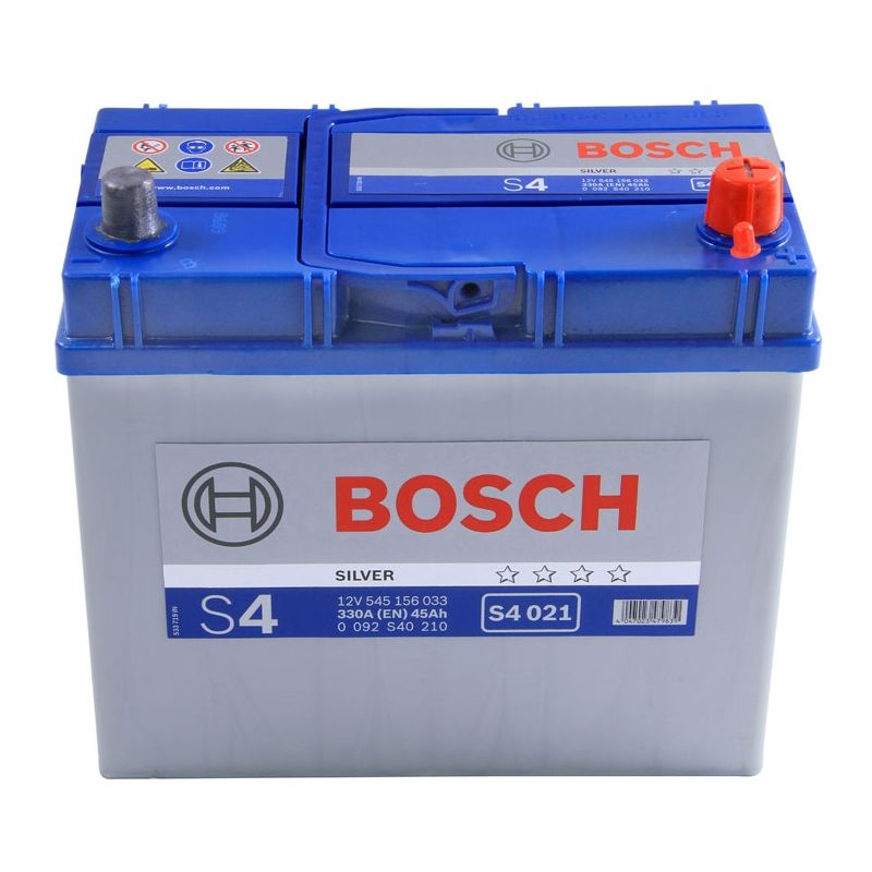 Аккумулятор Bosch Silver S4 021 (0 092 S40 210)