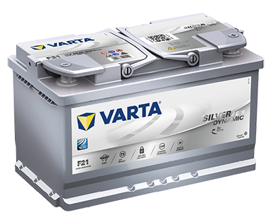 Аккумулятор Varta Silver Dynamic AGM F21 (580 901 080)