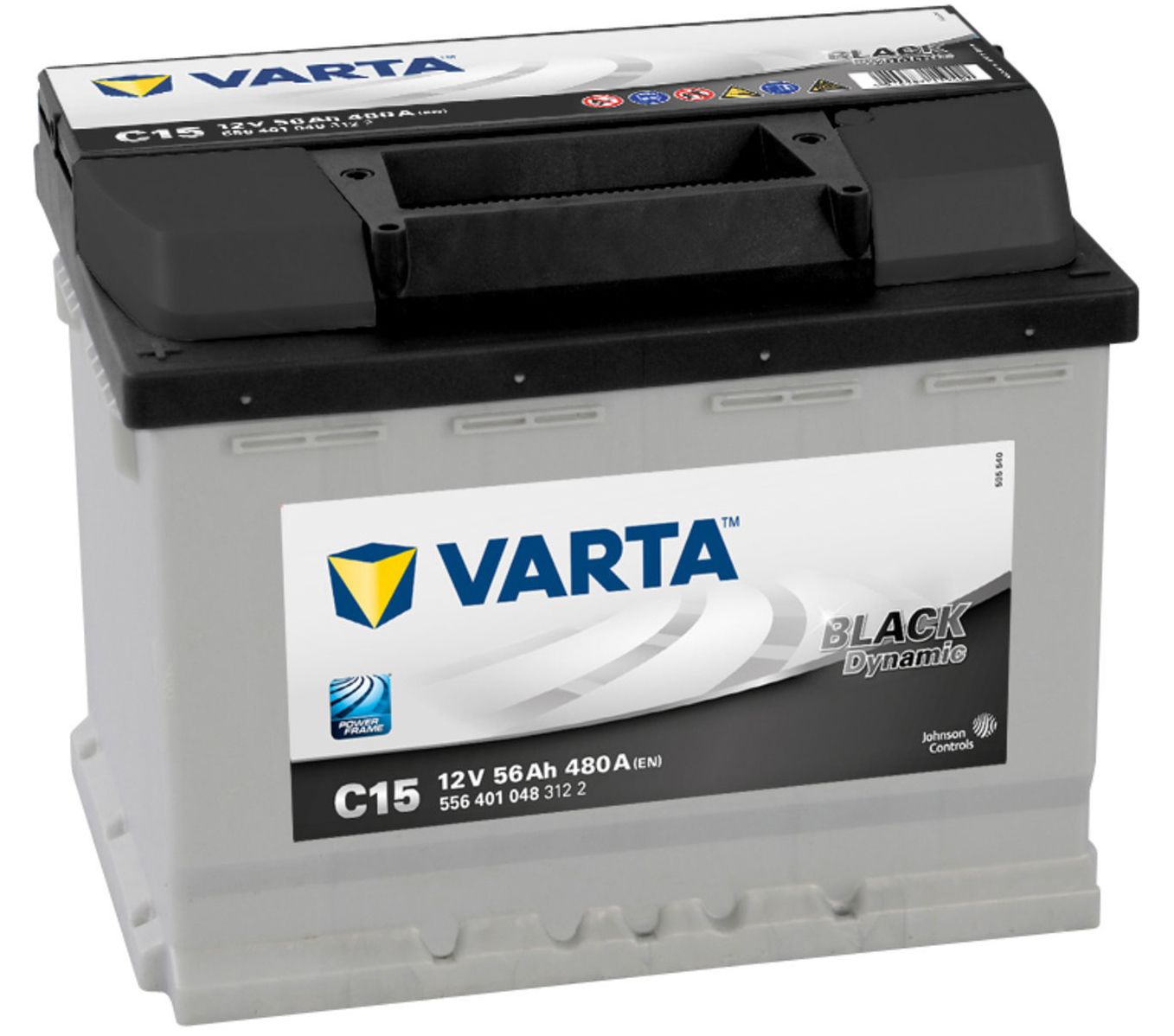 Baterie auto Varta Black Dynamic C15 (556 401 048)