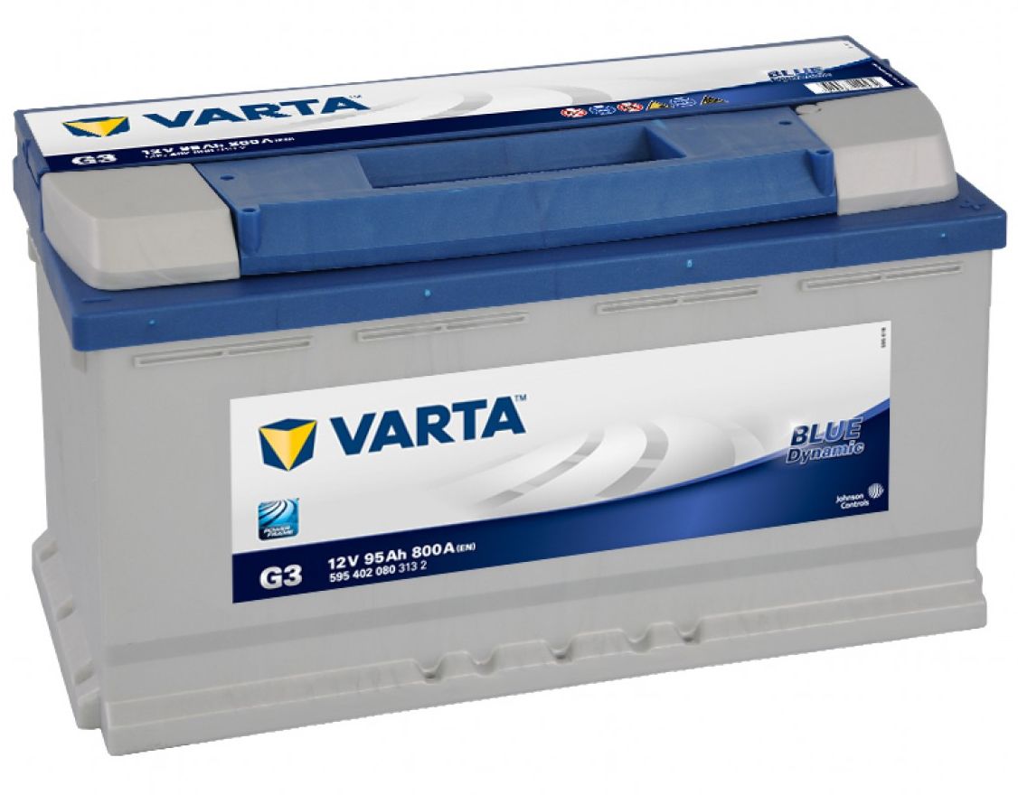 Baterie auto Varta Blue Dynamic G3 (595 402 080)