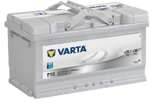 Аккумулятор Varta Silver Dynamic F19 (585 400 080)