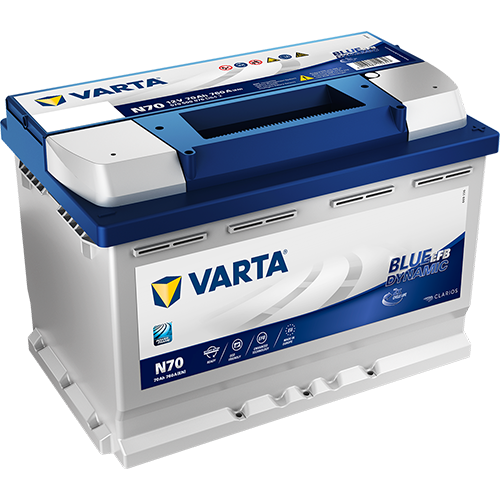 Аккумулятор Varta Blue Dynamic EFB N70 (570 500 076)