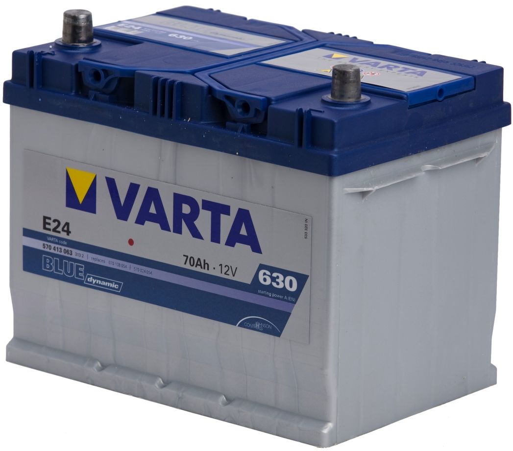 Аккумулятор Varta Blue Dynamic E24 (570 413 063)