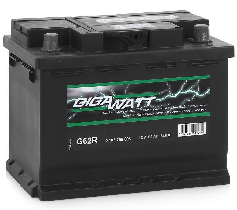 Baterie auto GigaWatt 60Ah (560 409 054)