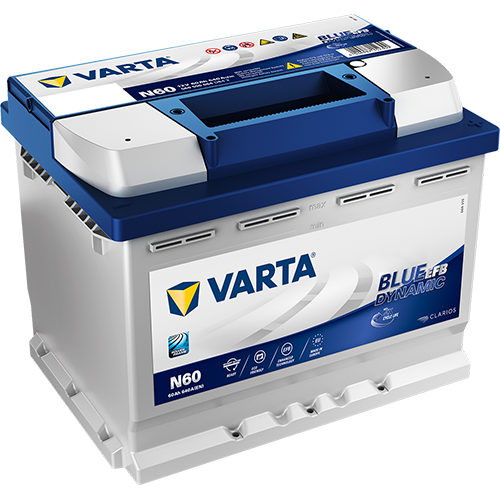 Аккумулятор Varta Blue Dynamic EFB N60 (560 500 064)