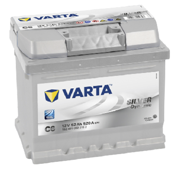 Аккумулятор Varta Silver Dynamic C6 (552 401 052)