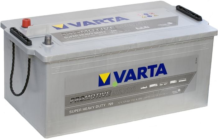 Аккумулятор Varta Promotive Silver N9 (725 103 115)