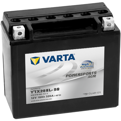 Baterie auto Varta Powersports AGM (518 918 032)