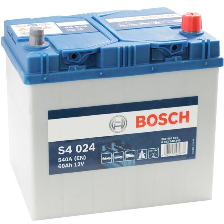 Baterie auto Bosch EFB-AGM S4 024 (0 092 S4E 400)